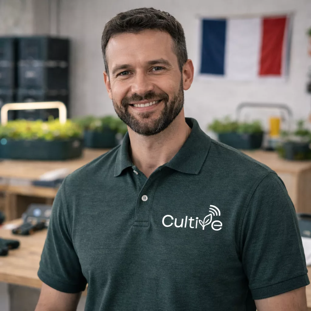 Jacques - Potager connecté