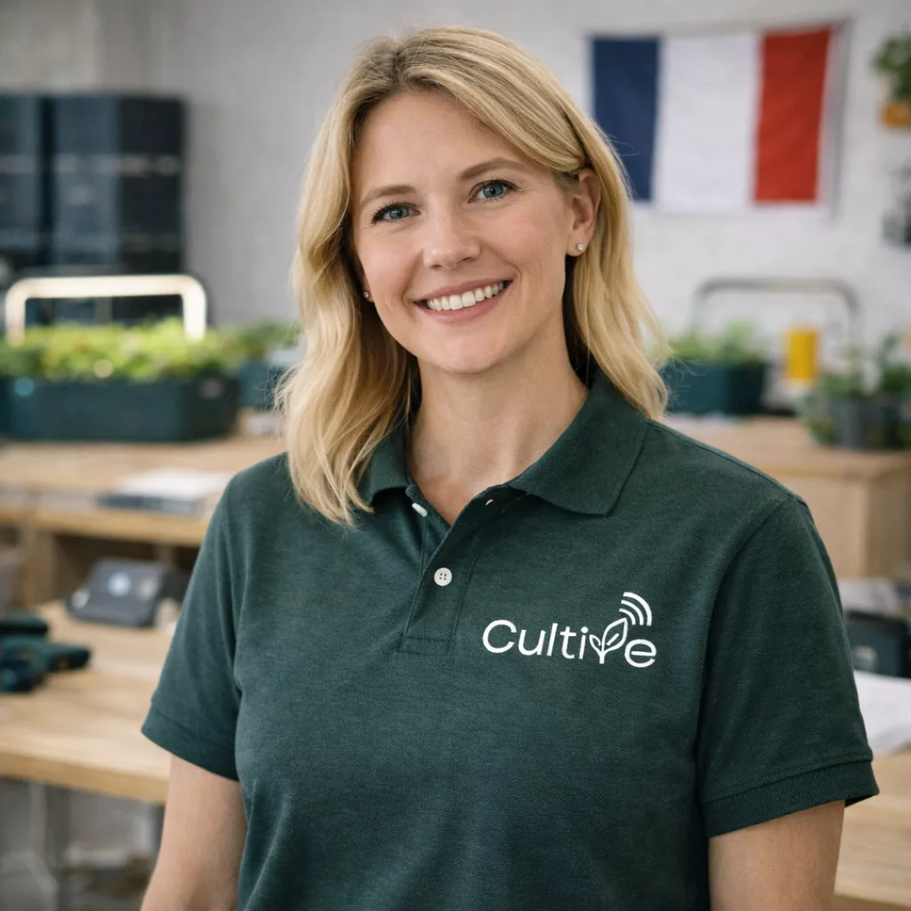 Oliviera - Potager connecté