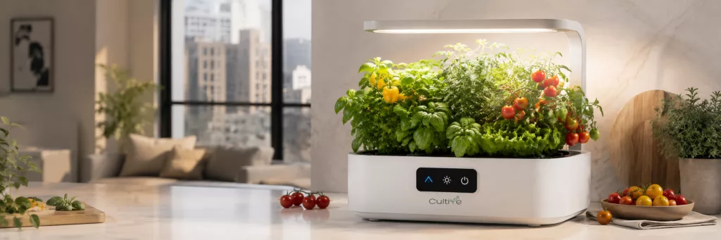 article fruits et legumes potager connecté