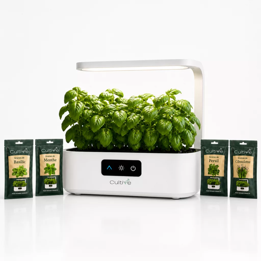 Kit potager connecté recharge aromatique 5