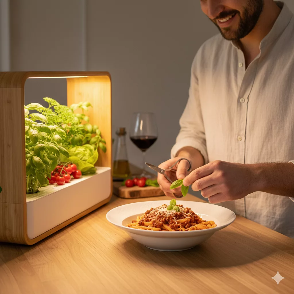 Potager d'intérieur cuisine