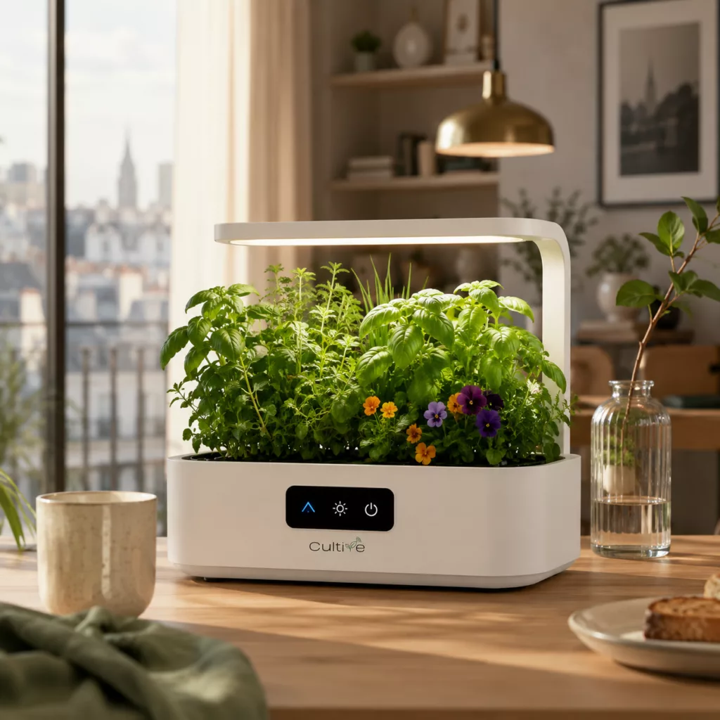 A propos de cultive - image potager connecté