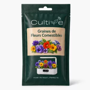 graine fleurs comestibles cultive 2