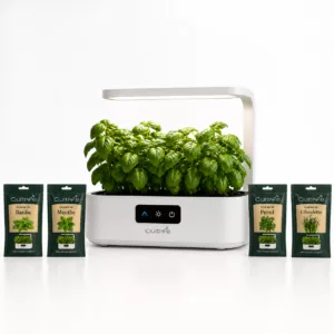 Kit potager connecté recharge aromatique