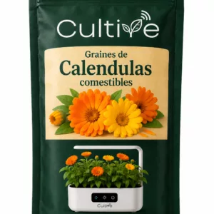 Graines de Calendulas pour potager connecté