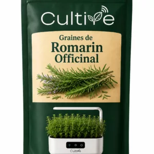 Graines de Romarin Officinal pour potager connecté