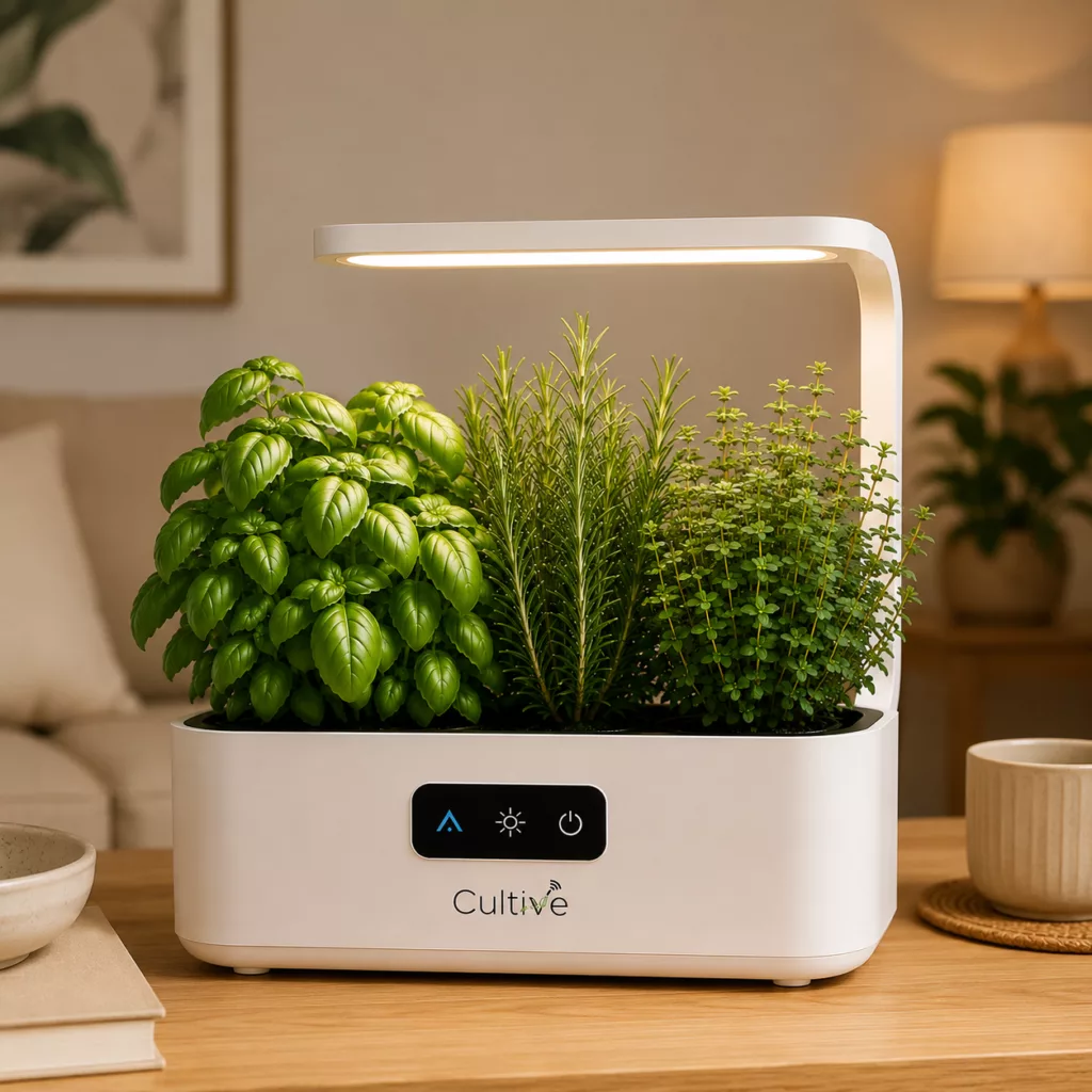 POTAGER CONNECTE