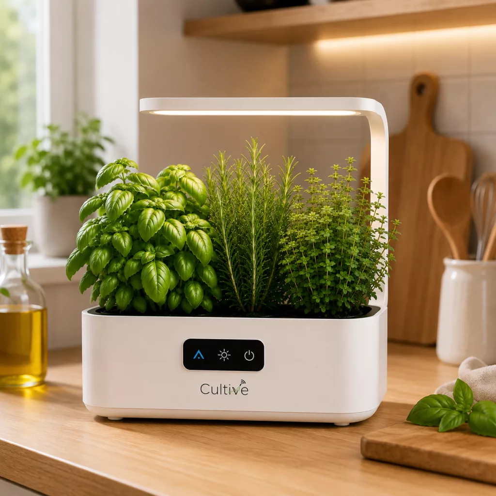 POTAGER CONNECTE
